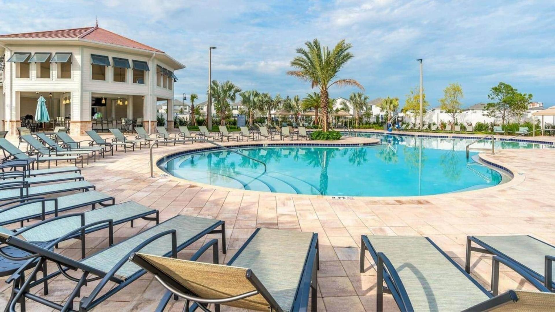 Luxury 5Br Home - Pool & Hot Tub - Near Disney Kissimmee Eksteriør bilde