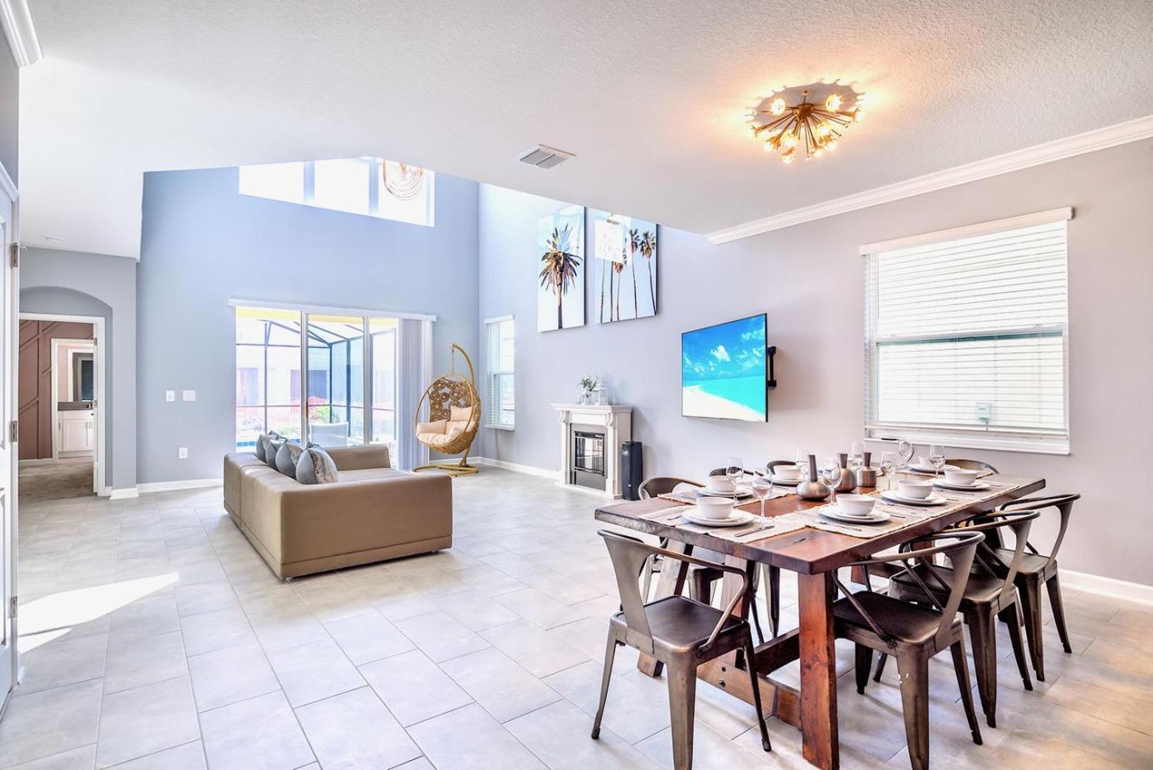 Luxury 5Br Home - Pool & Hot Tub - Near Disney Kissimmee Eksteriør bilde