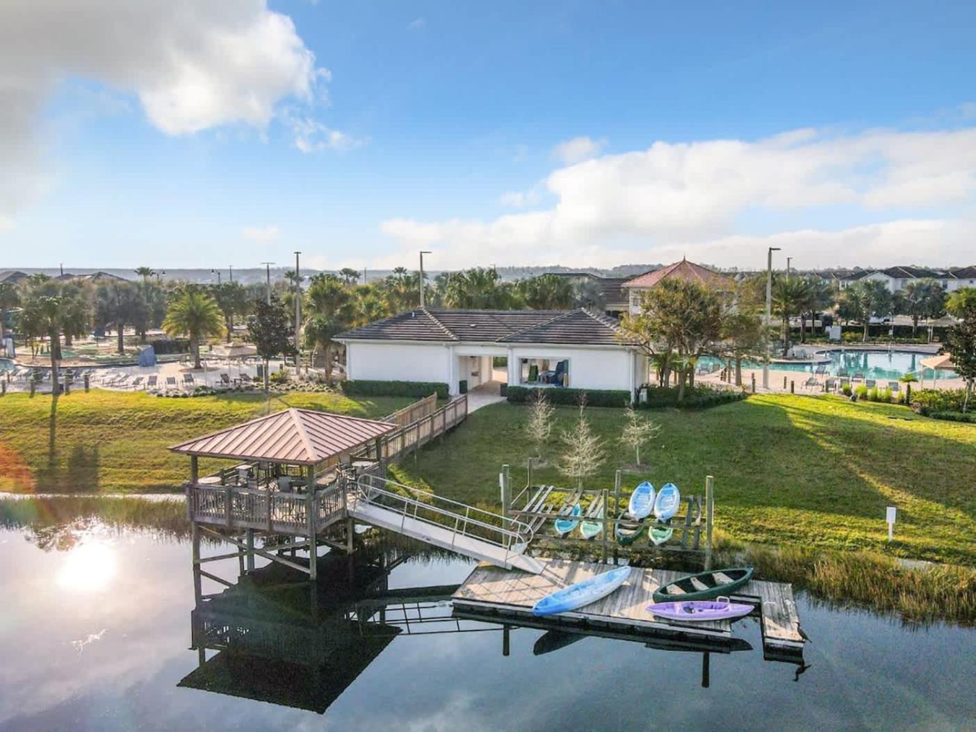 Luxury 5Br Home - Pool & Hot Tub - Near Disney Kissimmee Eksteriør bilde