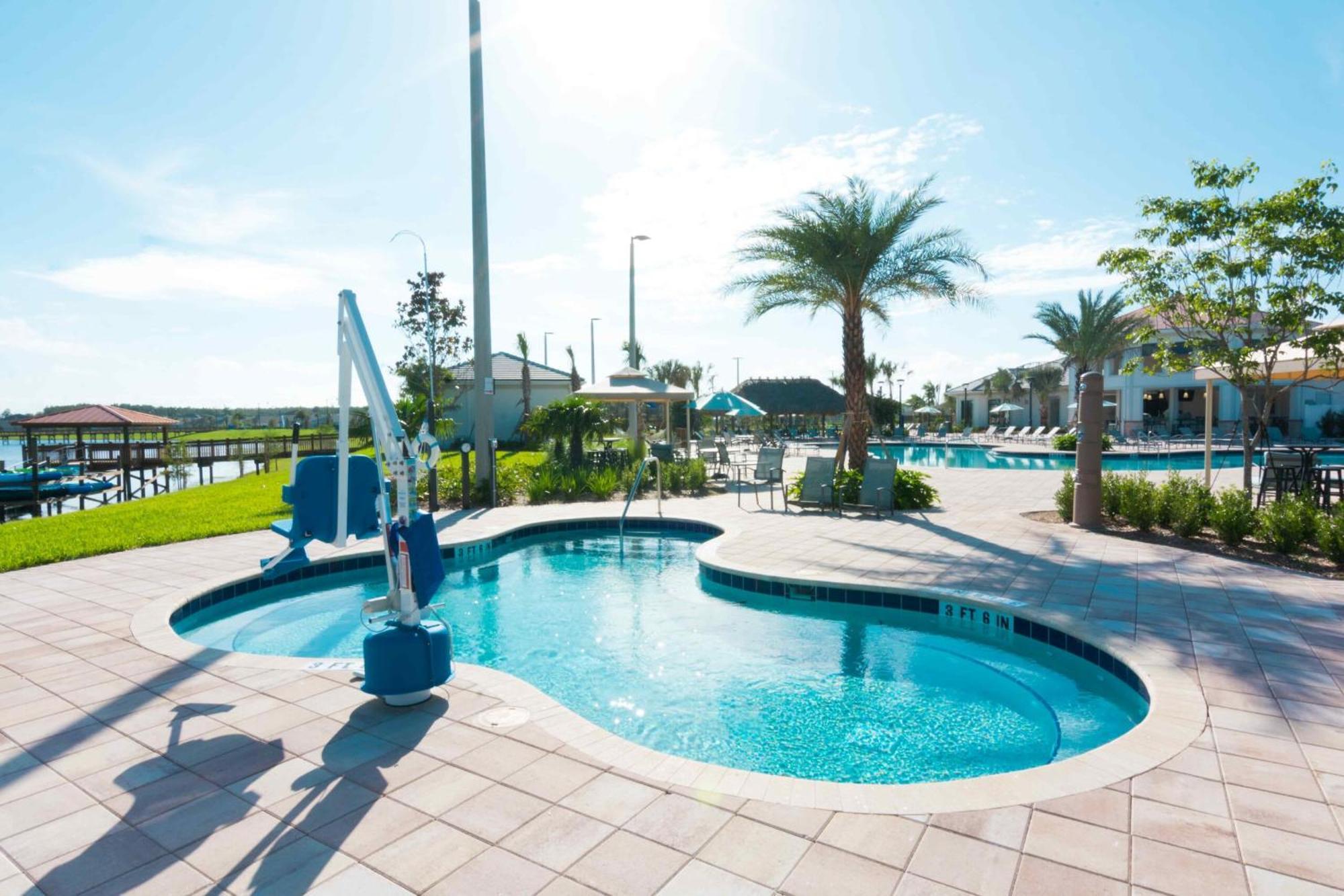 Luxury 5Br Home - Pool & Hot Tub - Near Disney Kissimmee Eksteriør bilde